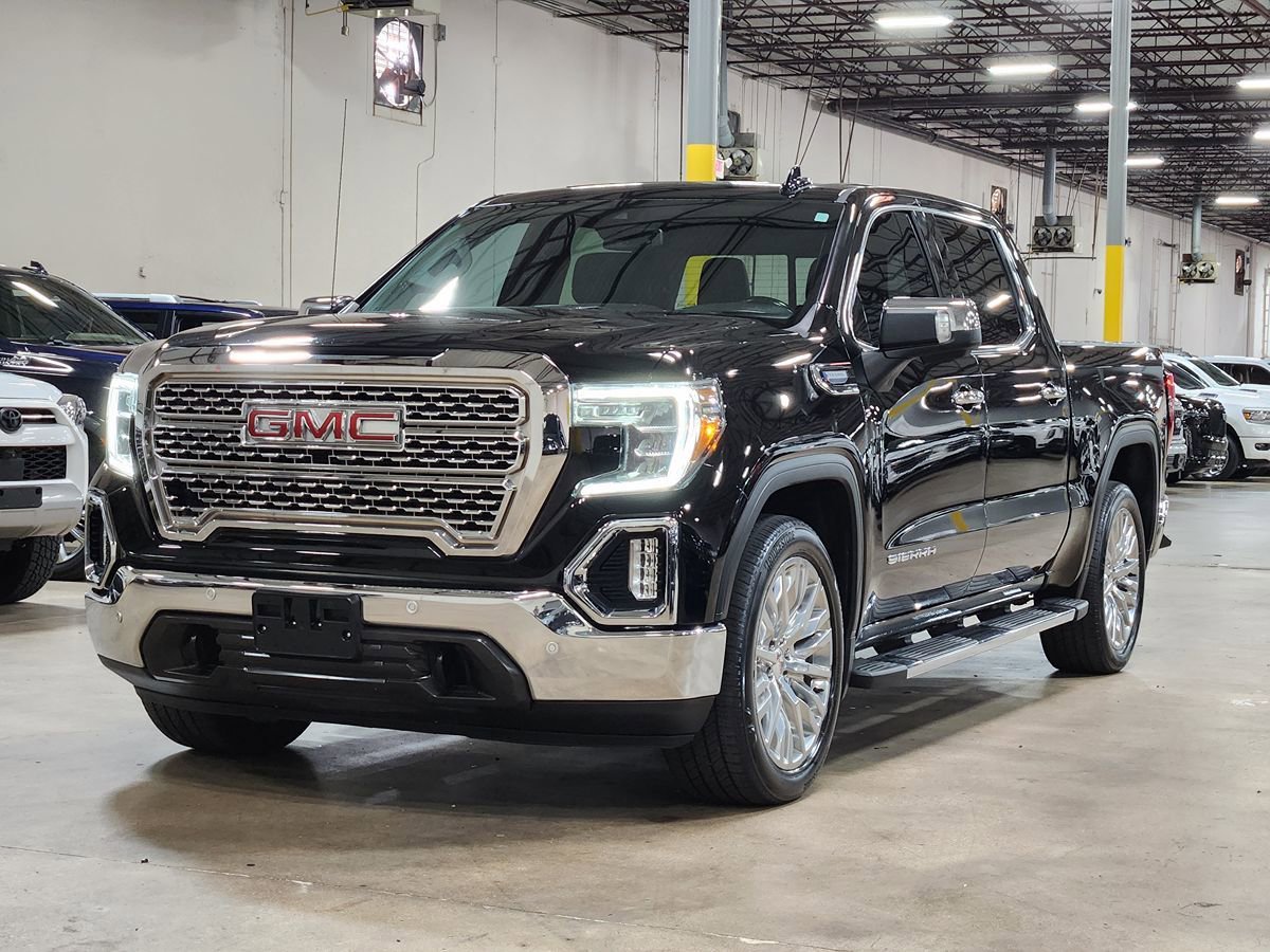 Used 2019 GMC Sierra 1500 SLT AWD/4WD image 4