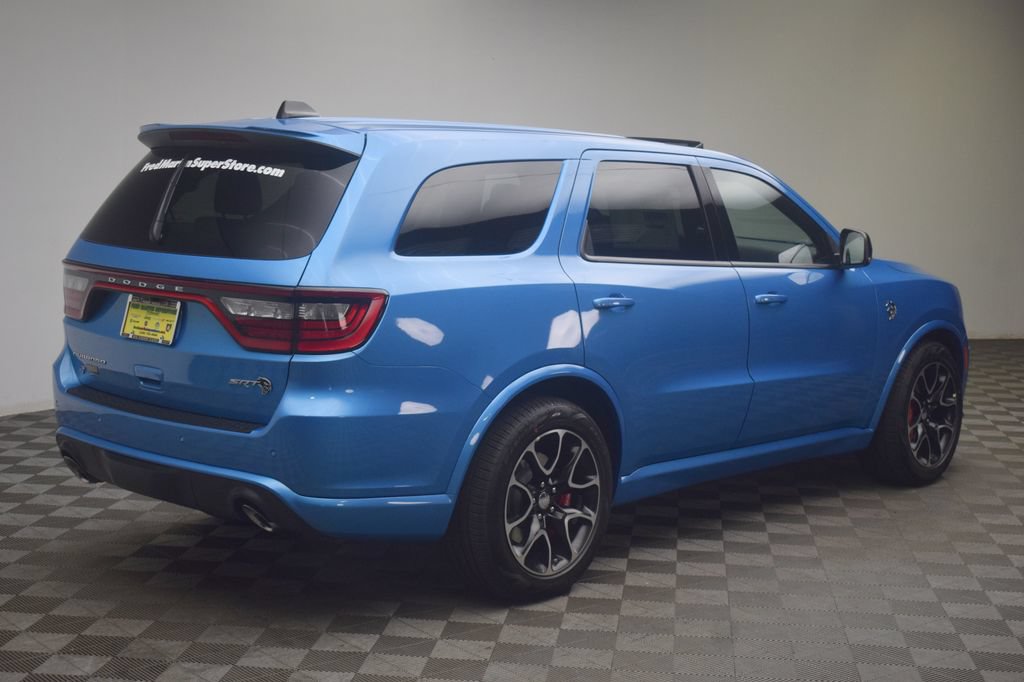 New 2026 Dodge Durango SRT Hellcat w/ Trailer Tow Group IV AWD/4WD image 6