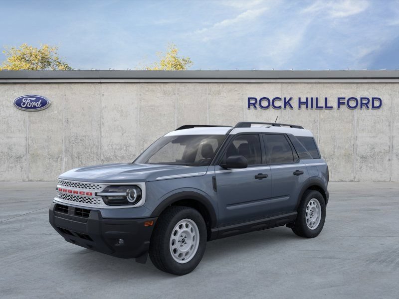 New 2025 Ford Bronco Sport Heritage w/ Convenience Package AWD/4WD image 2