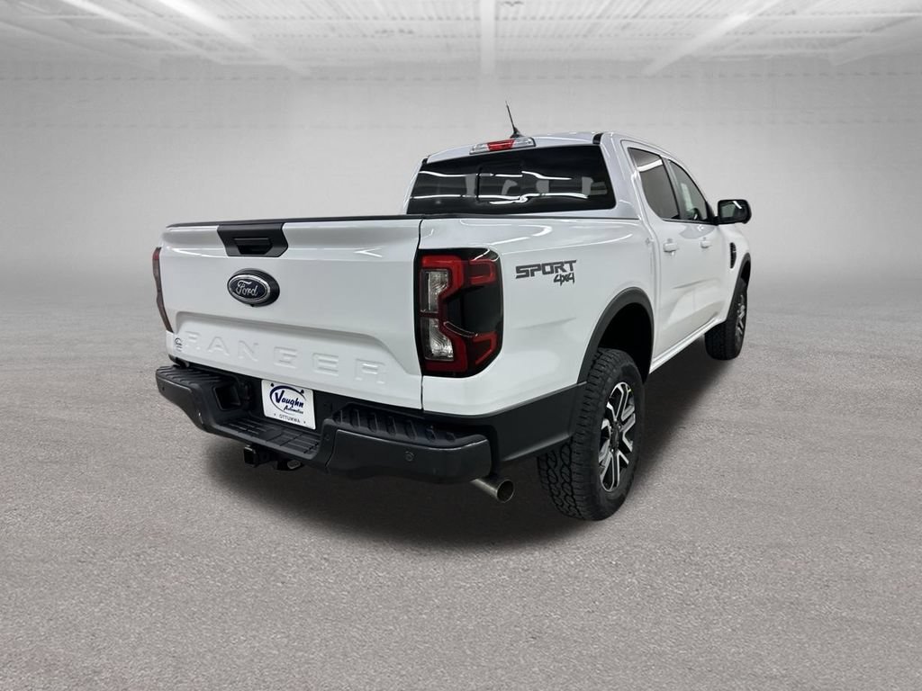 New 2026 Ford Ranger Lariat w/ Trailer Tow Package AWD/4WD image 13