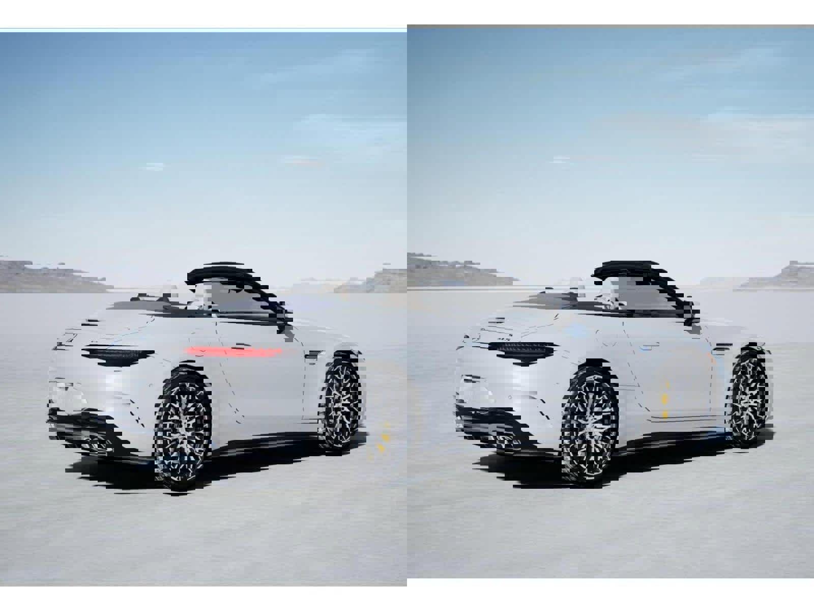 New 2026 Mercedes-Benz SL 55 AMG AMG SL 55 image 18