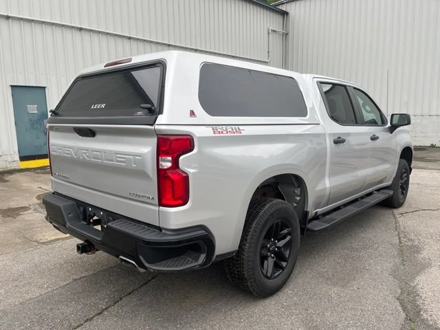 Used 2020 Chevrolet Silverado 1500 Custom Trail Boss w/ Custom Convenience Package AWD/4WD image 6