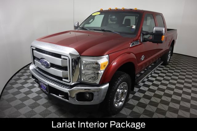 Used 2016 Ford F250 Lariat w/ Chrome Package image 9