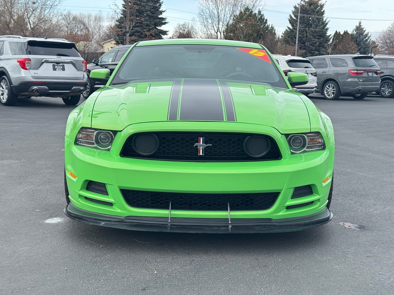 Used 2013 Ford Mustang Boss 302 w/ Boss 302 Accessory Pkg image 2