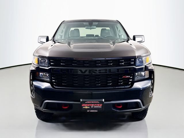 Used 2019 Chevrolet Silverado 1500 Custom Trail Boss w/ Custom Convenience Package AWD/4WD image 4