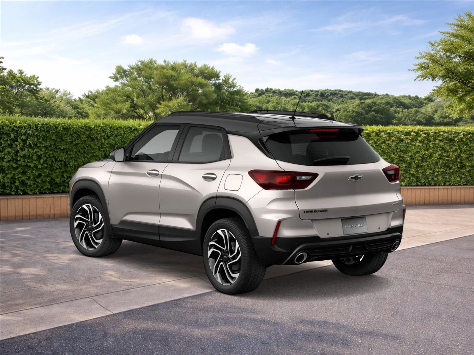 New 2026 Chevrolet TrailBlazer RS w/ Driver Confidence Package image 2