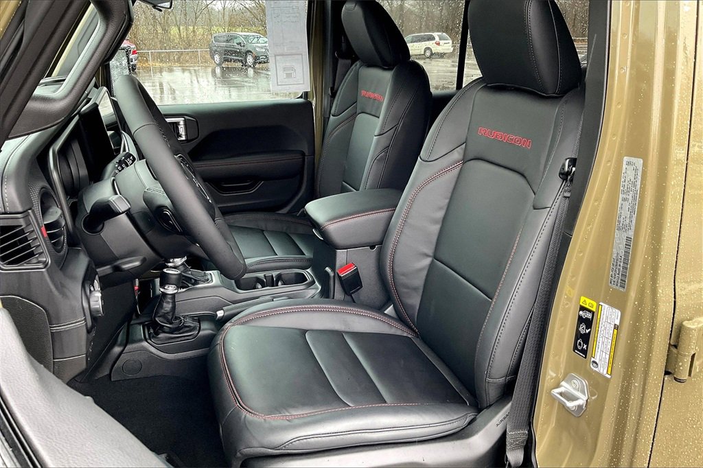 New 2025 Jeep Wrangler Unlimited Rubicon image 9