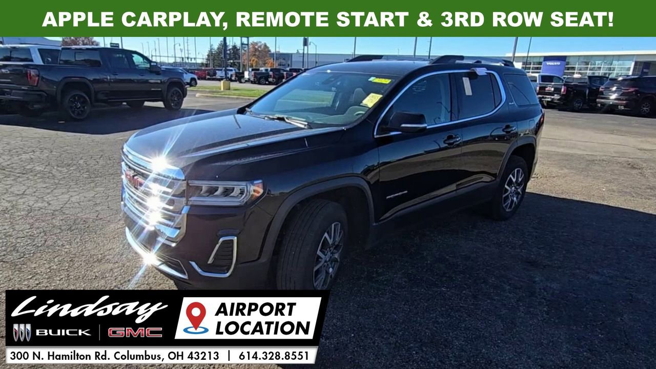 Used 2023 GMC Acadia SLE w/ Driver Convenience Package image 4