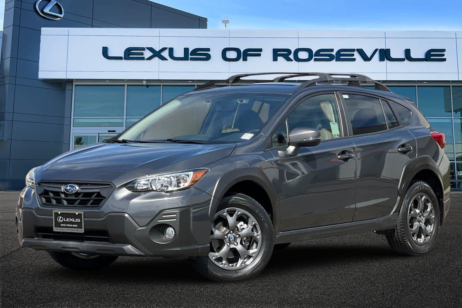 Used 2021 Subaru Crosstrek 2.5i Sport w/ Moonroof Package