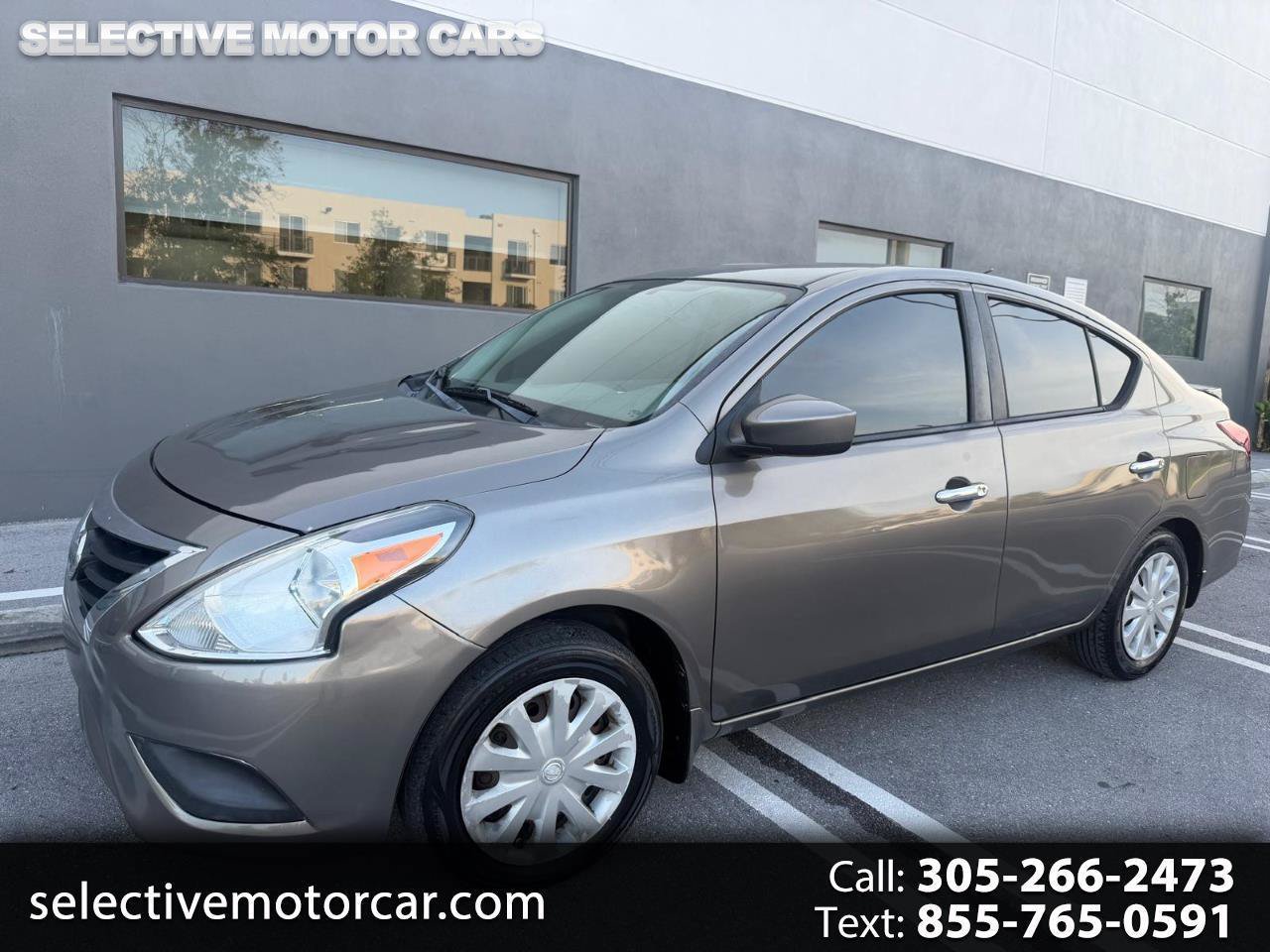 Used 2015 Nissan Versa SV