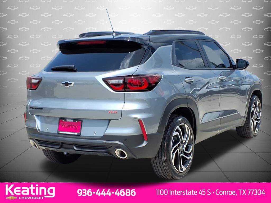 New 2026 Chevrolet TrailBlazer RS w/ Convenience Package FWD image 6