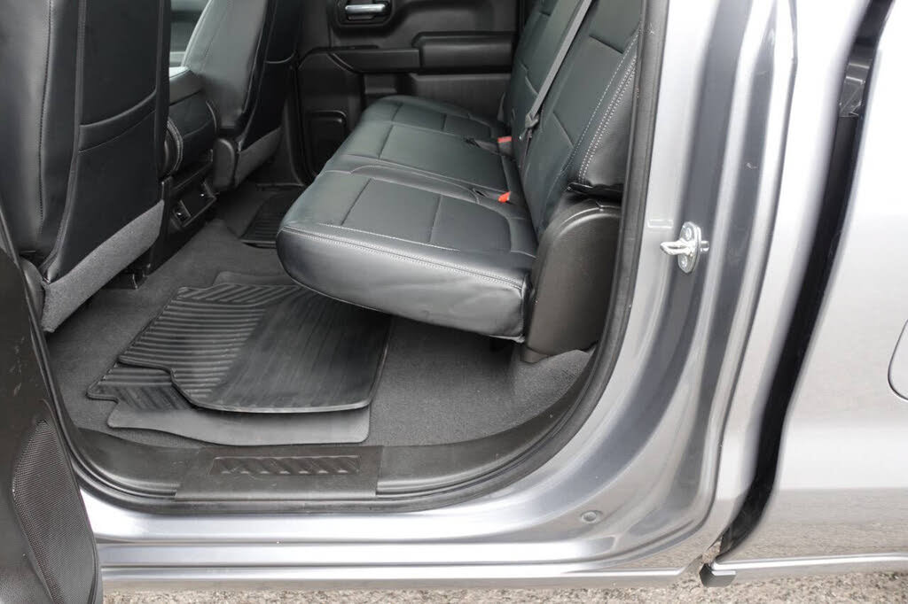 Used 2021 Chevrolet Silverado 1500 Custom w/ LPO, Dark Essentials Package AWD/4WD image 21