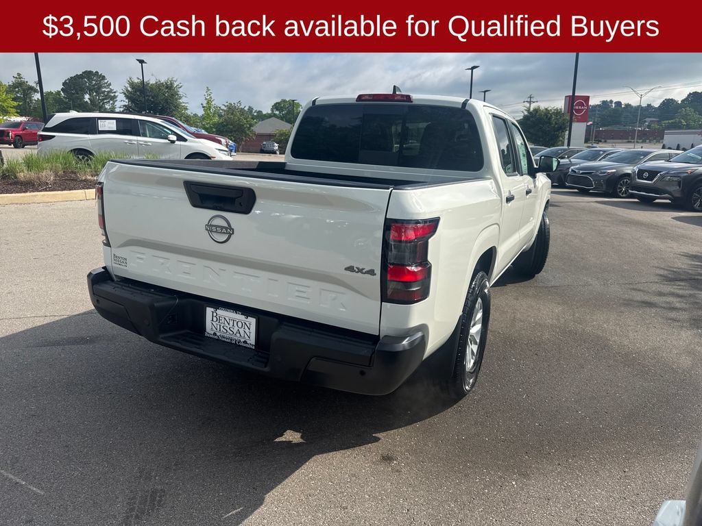 New 2026 Nissan Frontier S w/ S Utility Package AWD/4WD image 9