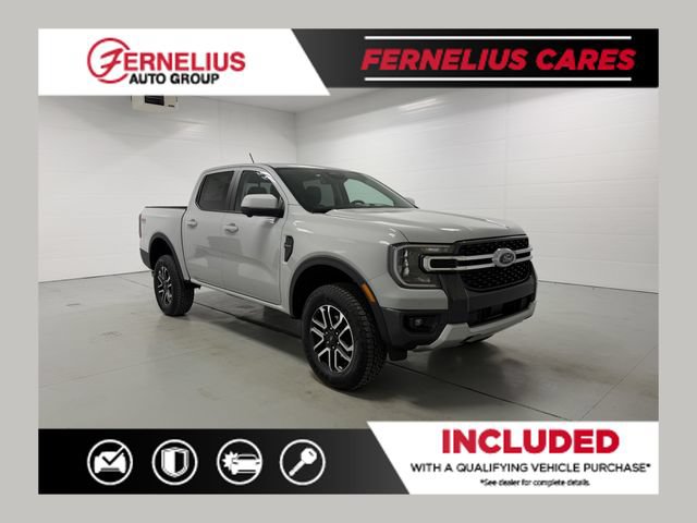 New 2026 Ford Ranger Lariat w/ FX4 Off-Road Package
