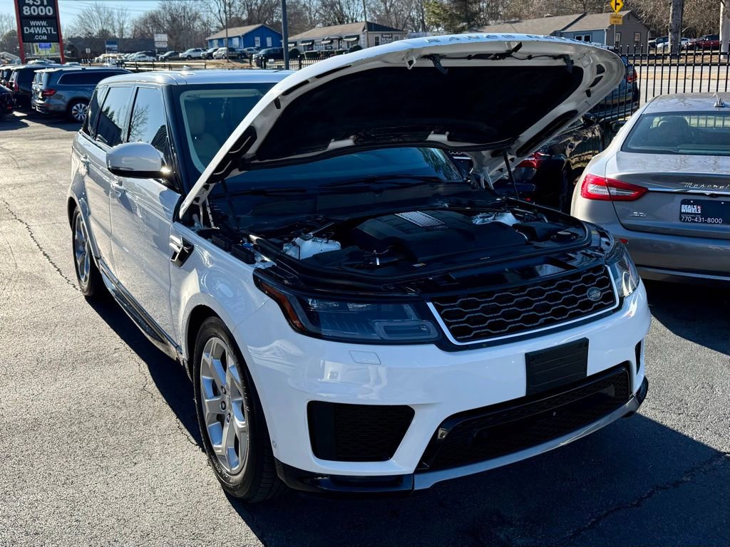 Used 2018 Land Rover Range Rover Sport HSE AWD/4WD image 4