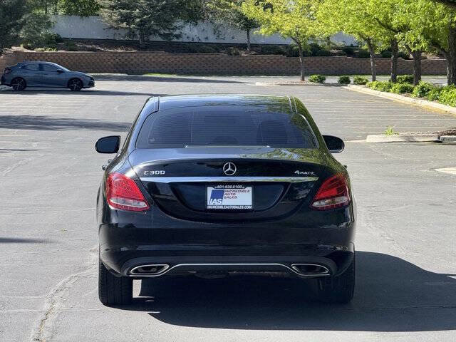 Used 2015 Mercedes-Benz C 300 4MATIC Sedan image 5