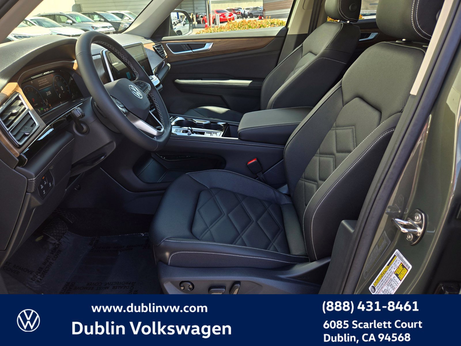 New 2026 Volkswagen Atlas SE AWD/4WD image 14
