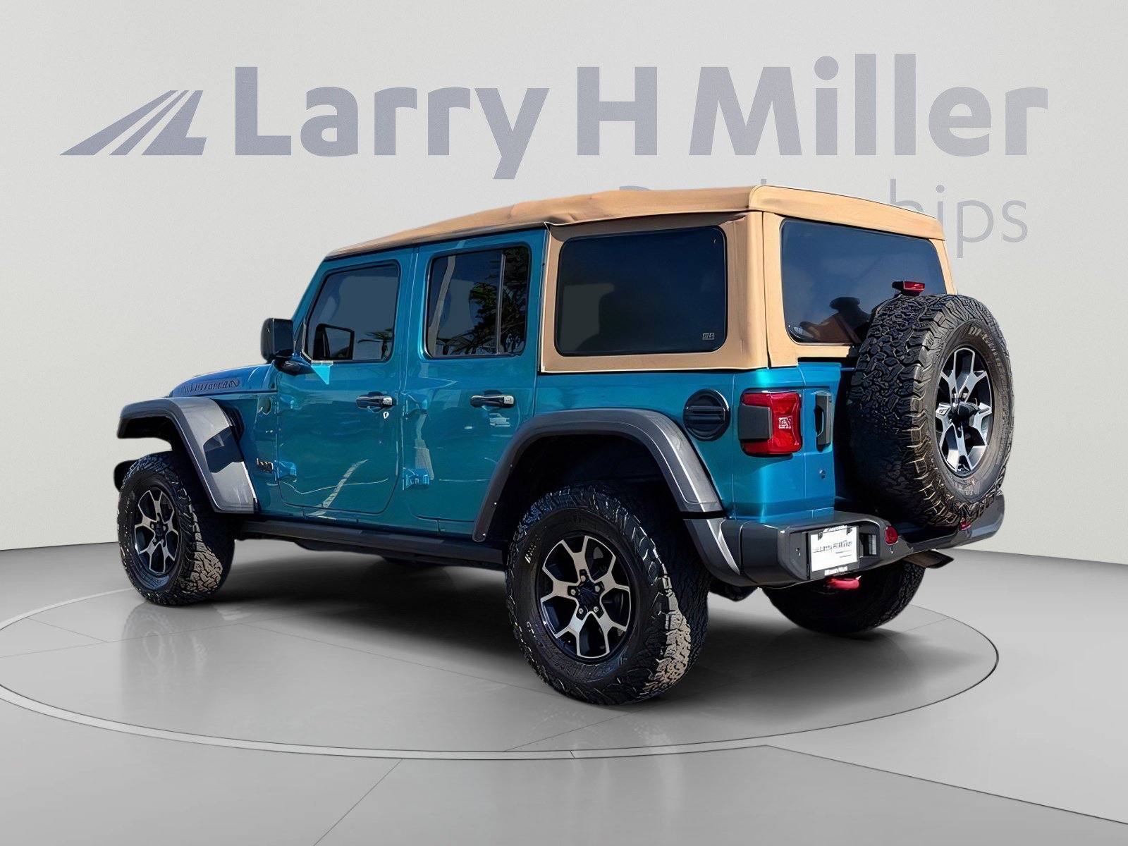 Used 2019 Jeep Wrangler Unlimited Rubicon AWD/4WD image 4