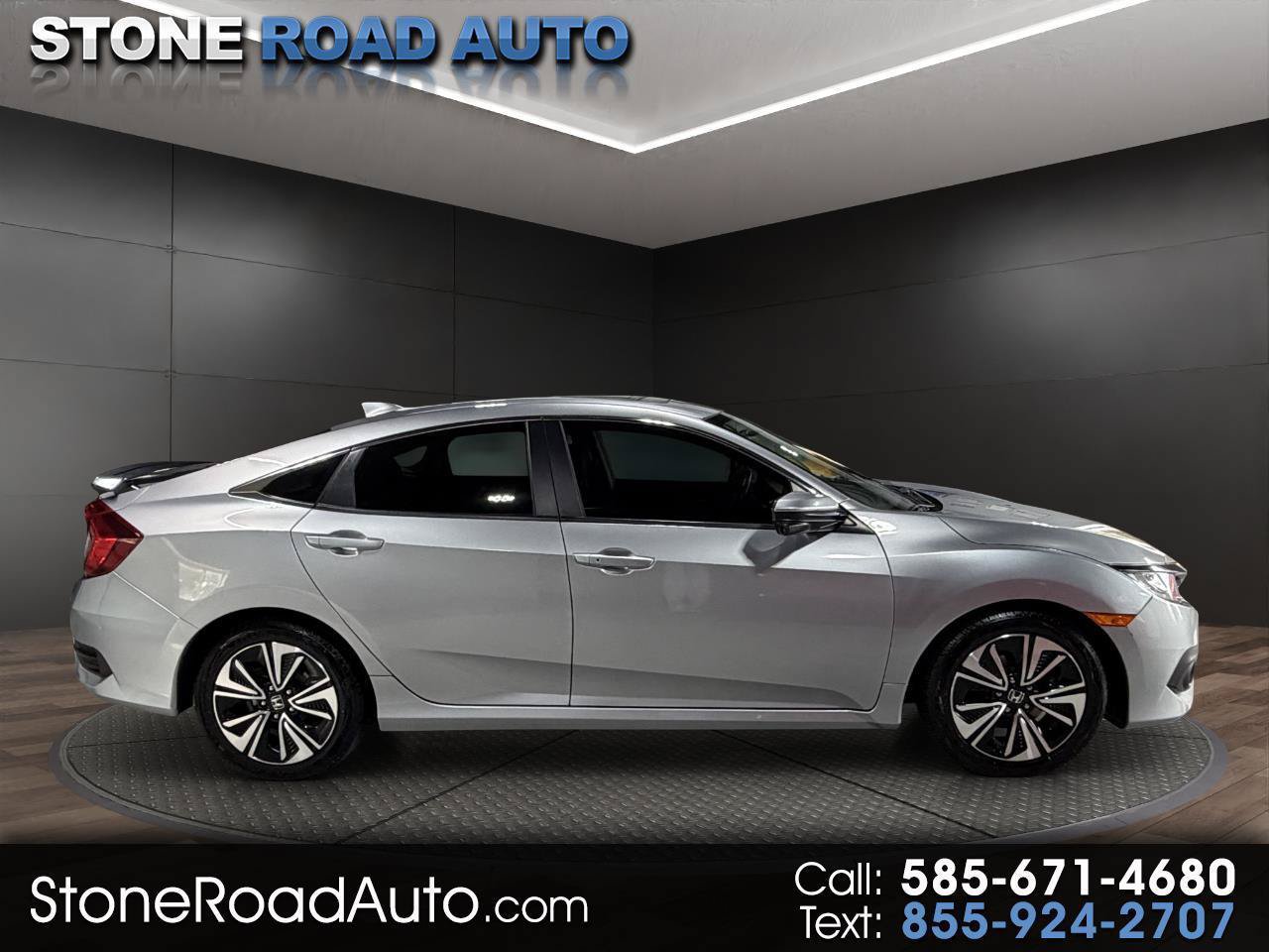 Used 2018 Honda Civic EX-T