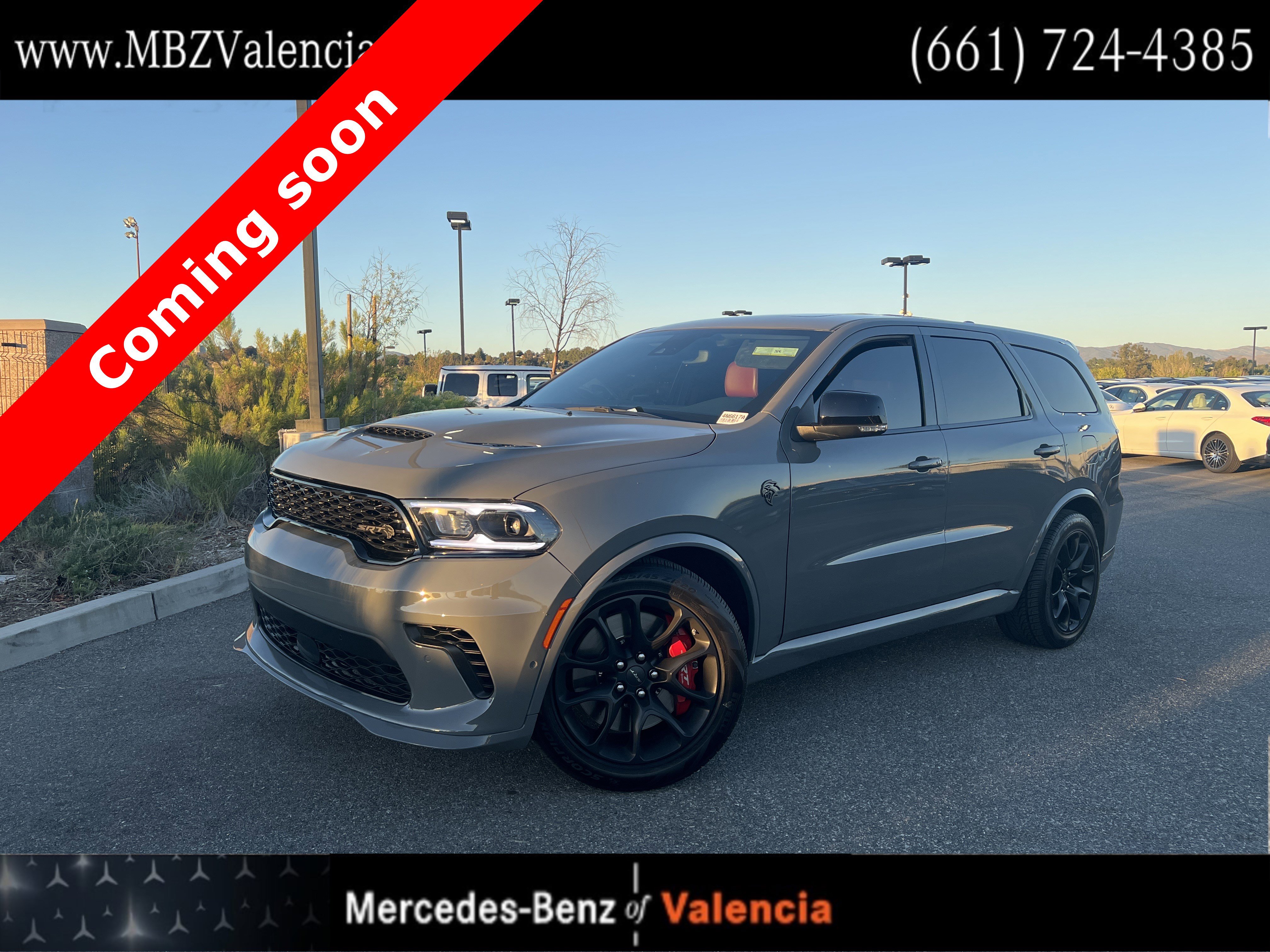 Used 2021 Dodge Durango SRT Hellcat w/ Premium Interior Group