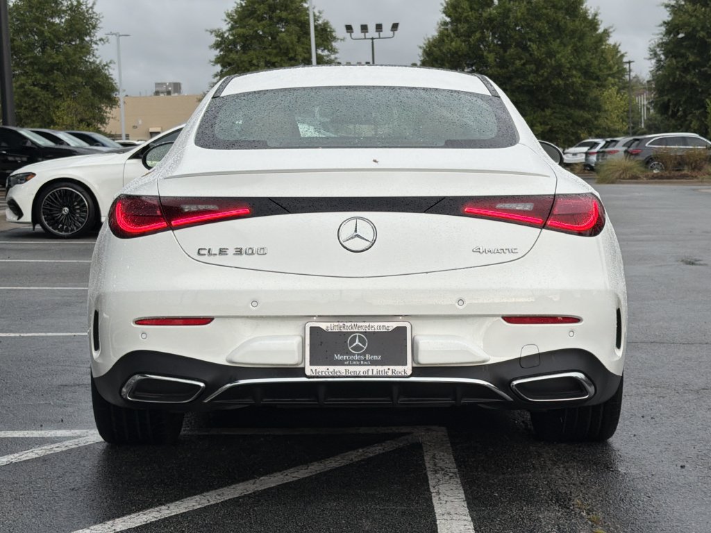 Certified 2025 Mercedes-Benz CLE 300 4MATIC Coupe w/ AMG Line image 4