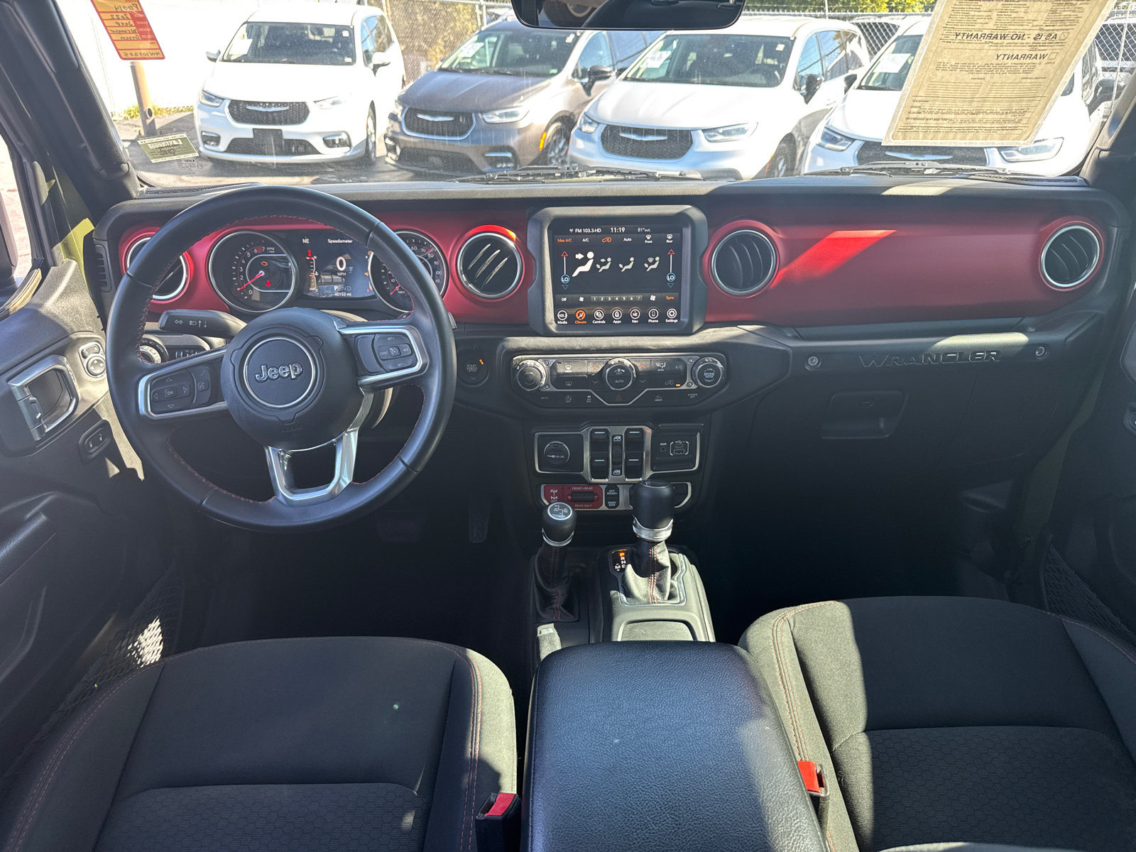 Used 2022 Jeep Wrangler Unlimited Rubicon w/ Xtreme Recon 35" Tire Package AWD/4WD image 8