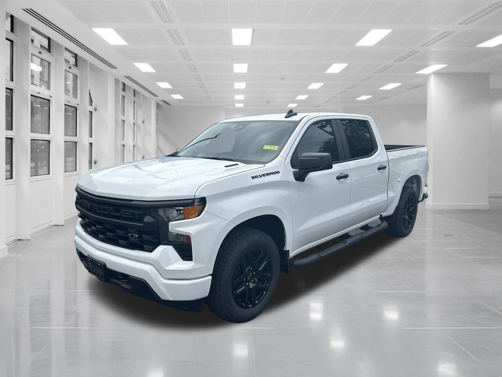 New 2025 Chevrolet Silverado 1500 Custom w/ Turbomax Blackout Package image 2