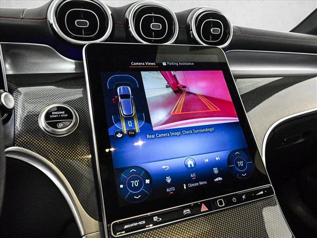 Certified 2025 Mercedes-Benz GLC 43 AMG 4MATIC w/ Driver Assistance Package image 15