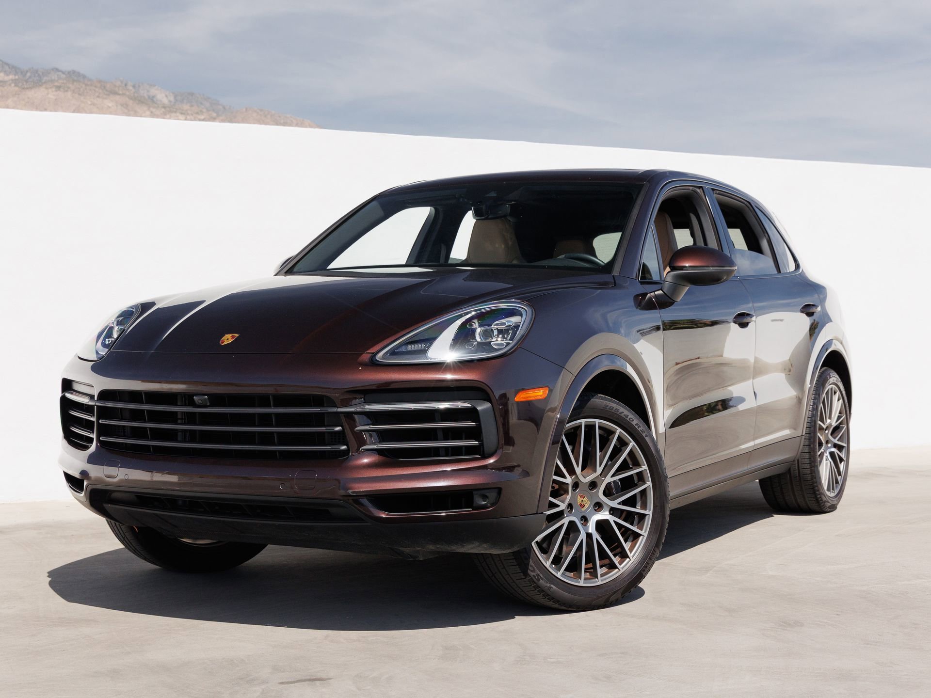 Certified 2023 Porsche Cayenne Platinum Edition