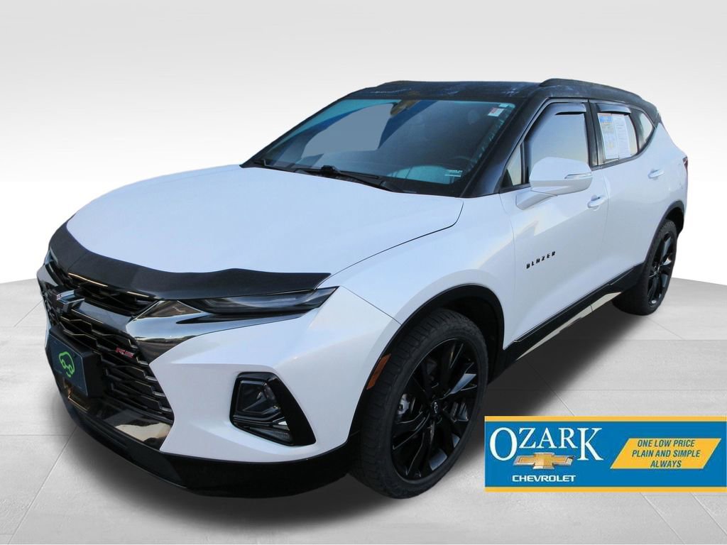 Certified 2022 Chevrolet Blazer RS w/ Enhanced Convenience Package AWD/4WD image 1