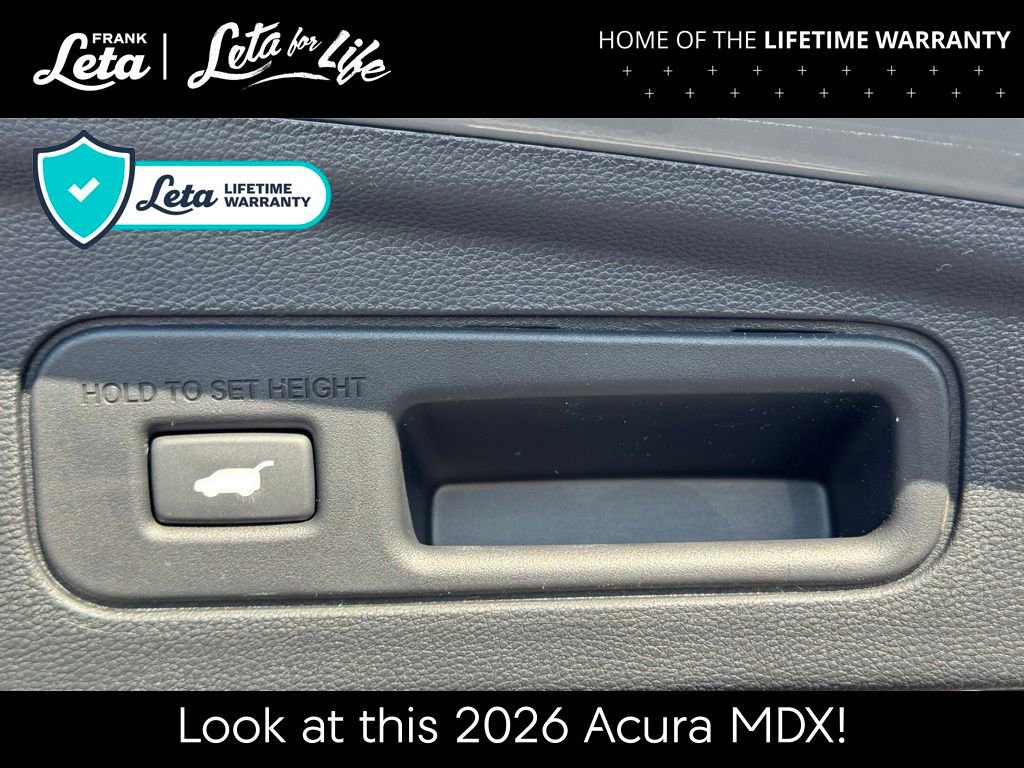 New 2026 Acura MDX A-Spec image 23