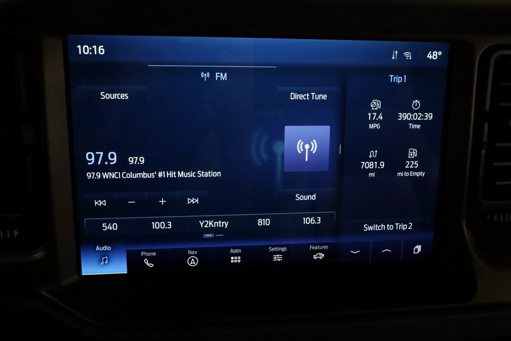 Used 2024 Ford Bronco Black Diamond image 4