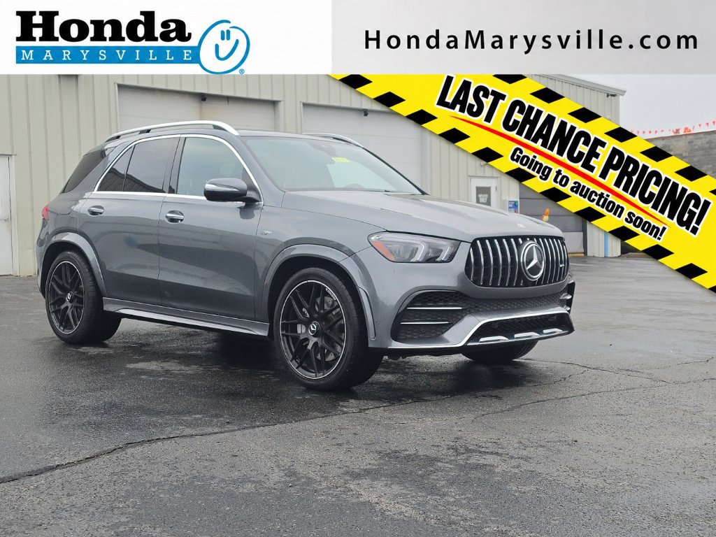 Used 2023 Mercedes-Benz GLE 53 AMG 4MATIC