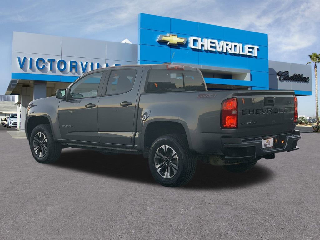 Certified 2022 Chevrolet Colorado Z71 image 7