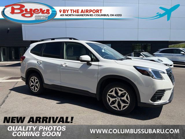 Certified 2023 Subaru Forester Premium AWD/4WD image 1