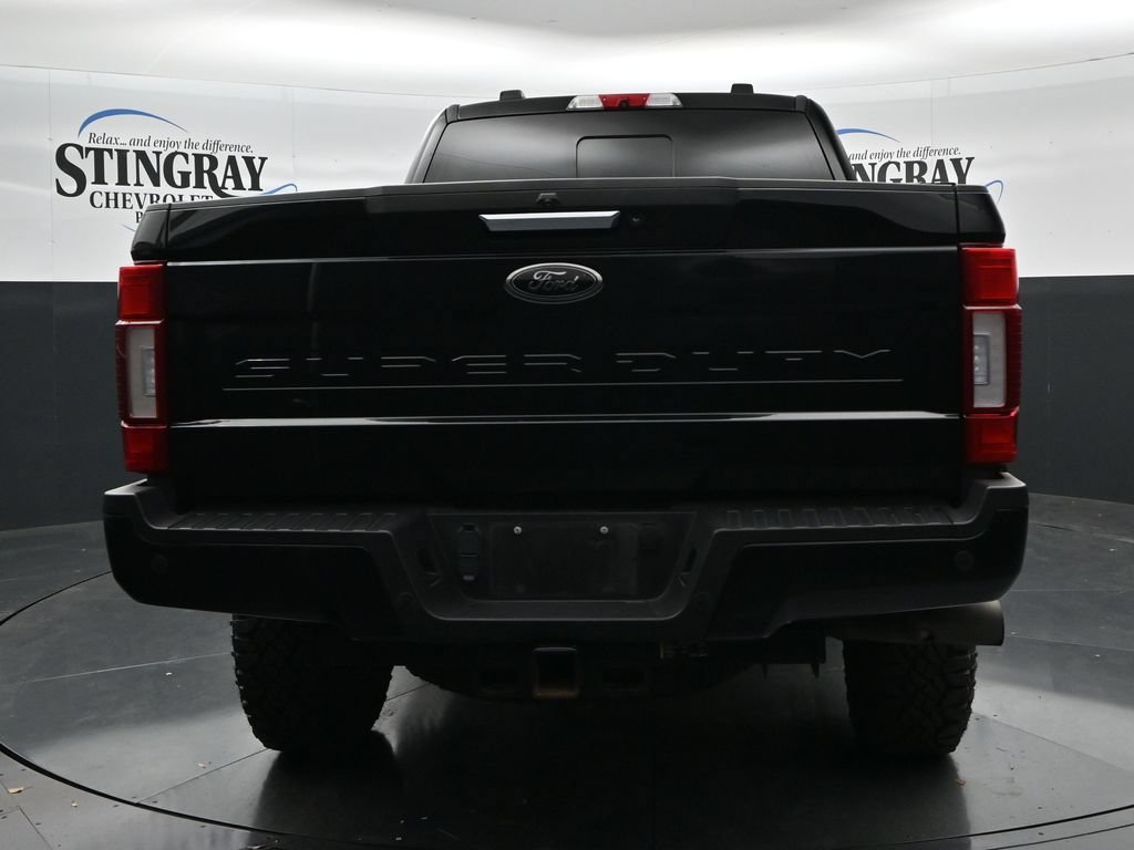 Used 2022 Ford F350 Lariat w/ Tremor Off-Road Package AWD/4WD image 6