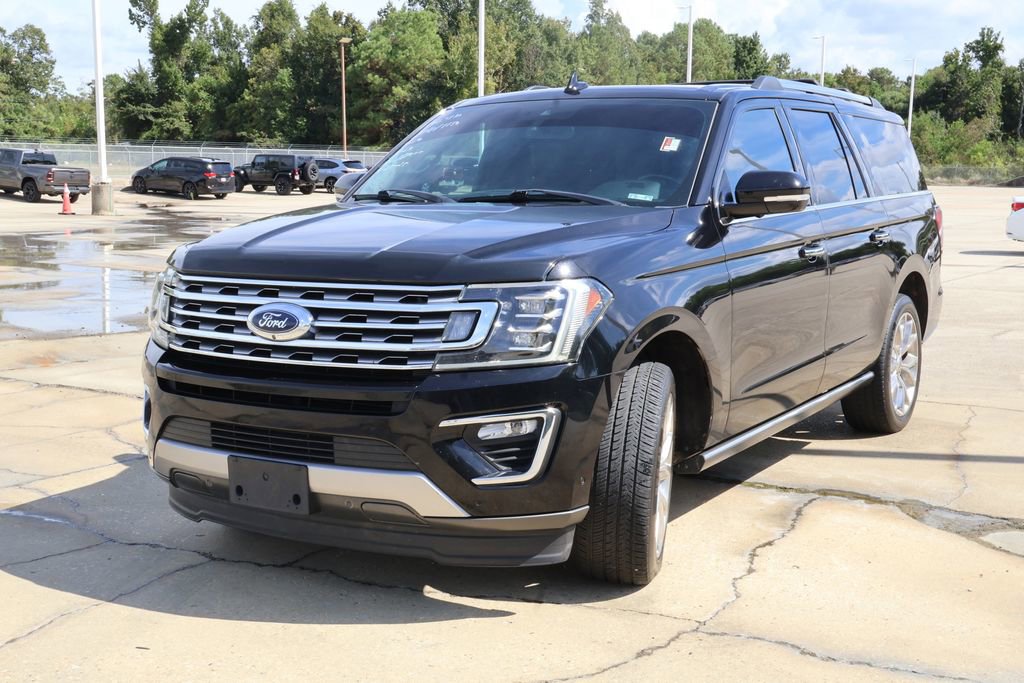 Used 2018 Ford Expedition Max Limited w/ Equipment Group 302A