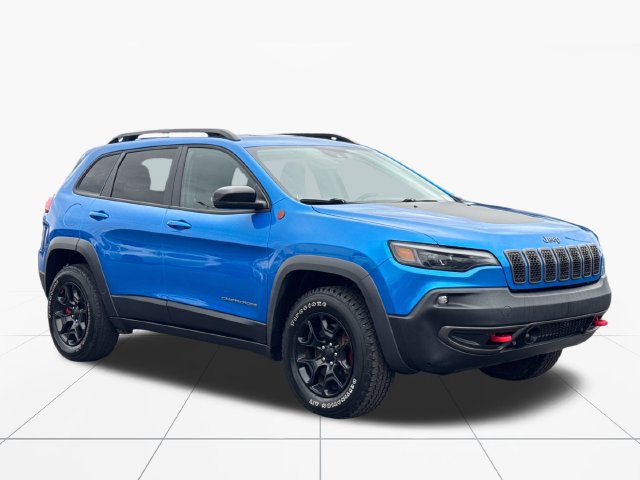Used 2022 Jeep Cherokee Trailhawk w/ Trailer Tow Group AWD/4WD image 8