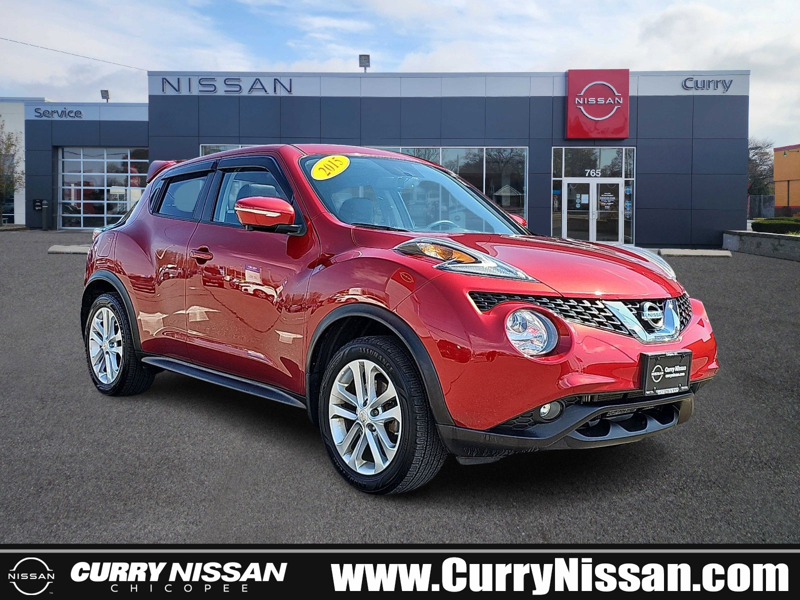 Used 2015 Nissan Juke SL image 1