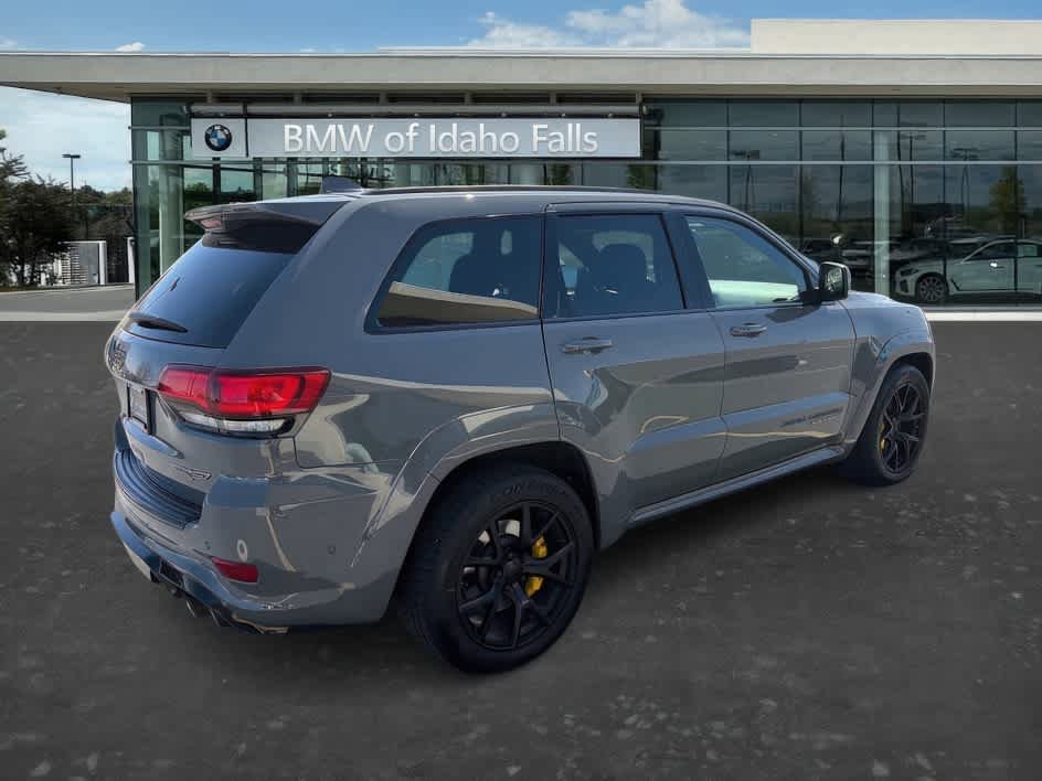 Used 2021 Jeep Grand Cherokee Trackhawk AWD/4WD image 8