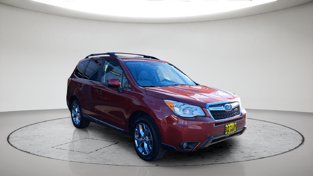 Used 2016 Subaru Forester 2.5i Touring w/ Eyesight & Navigation System AWD/4WD image 3
