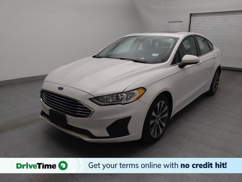 Used 2020 Ford Fusion SE AWD/4WD image 1