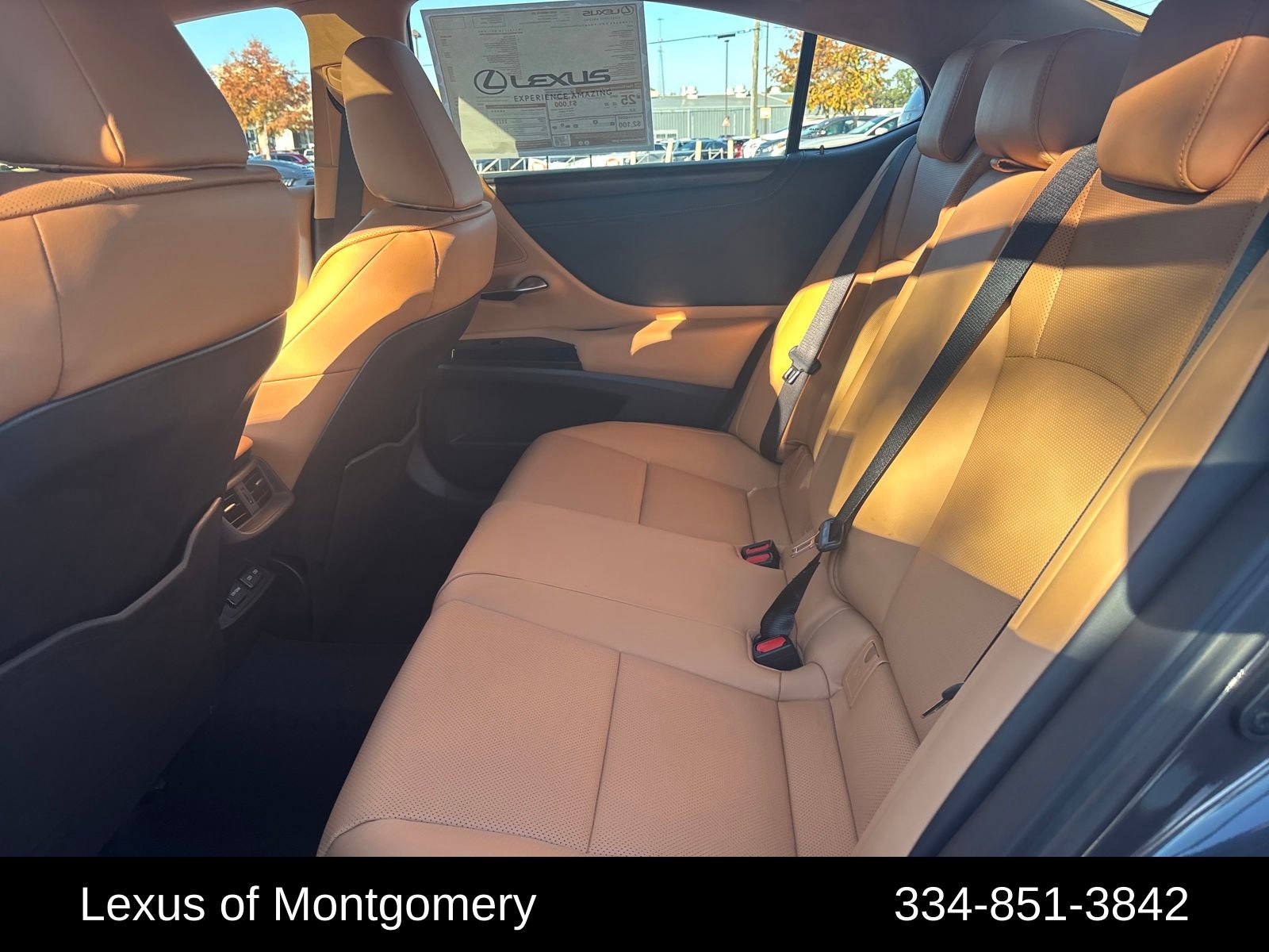 New 2025 Lexus ES 350 w/ Premium Package image 25