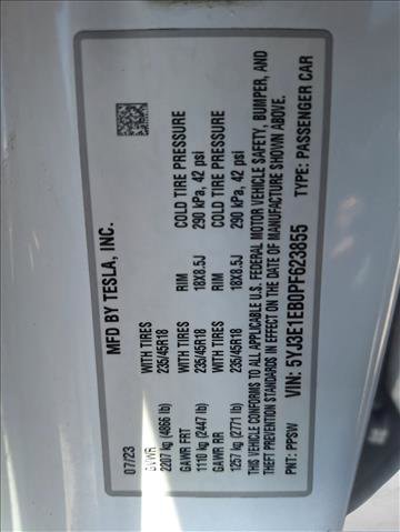 Used 2023 Tesla Model 3 Long Range AWD/4WD image 21