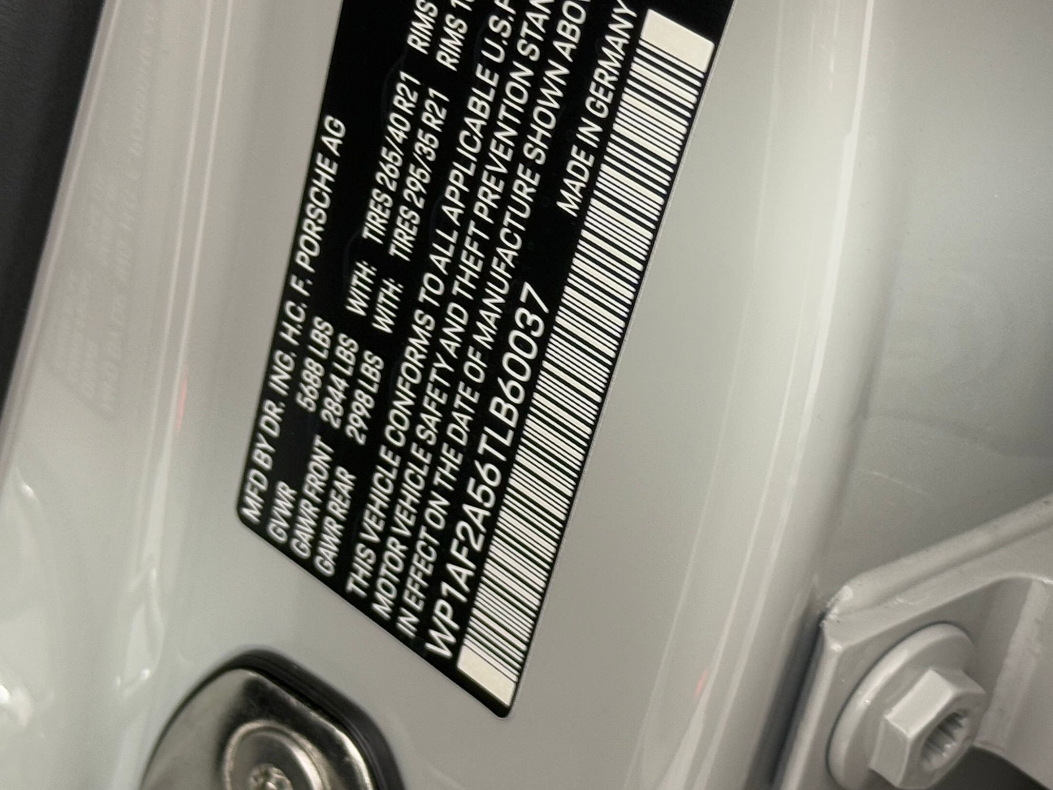 New 2026 Porsche Macan GTS AWD/4WD image 26