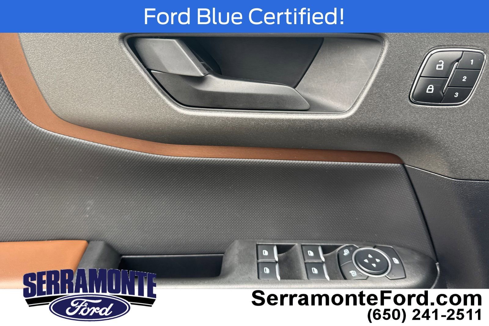Certified 2025 Ford Bronco Sport Outer Banks w/ Outer Banks Tech Package+ AWD/4WD image 14