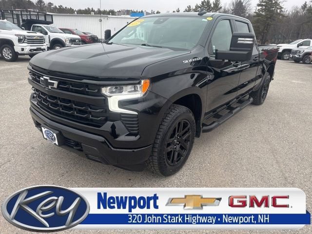 Used 2023 Chevrolet Silverado 1500 RST w/ Max Trailering Package AWD/4WD image 1