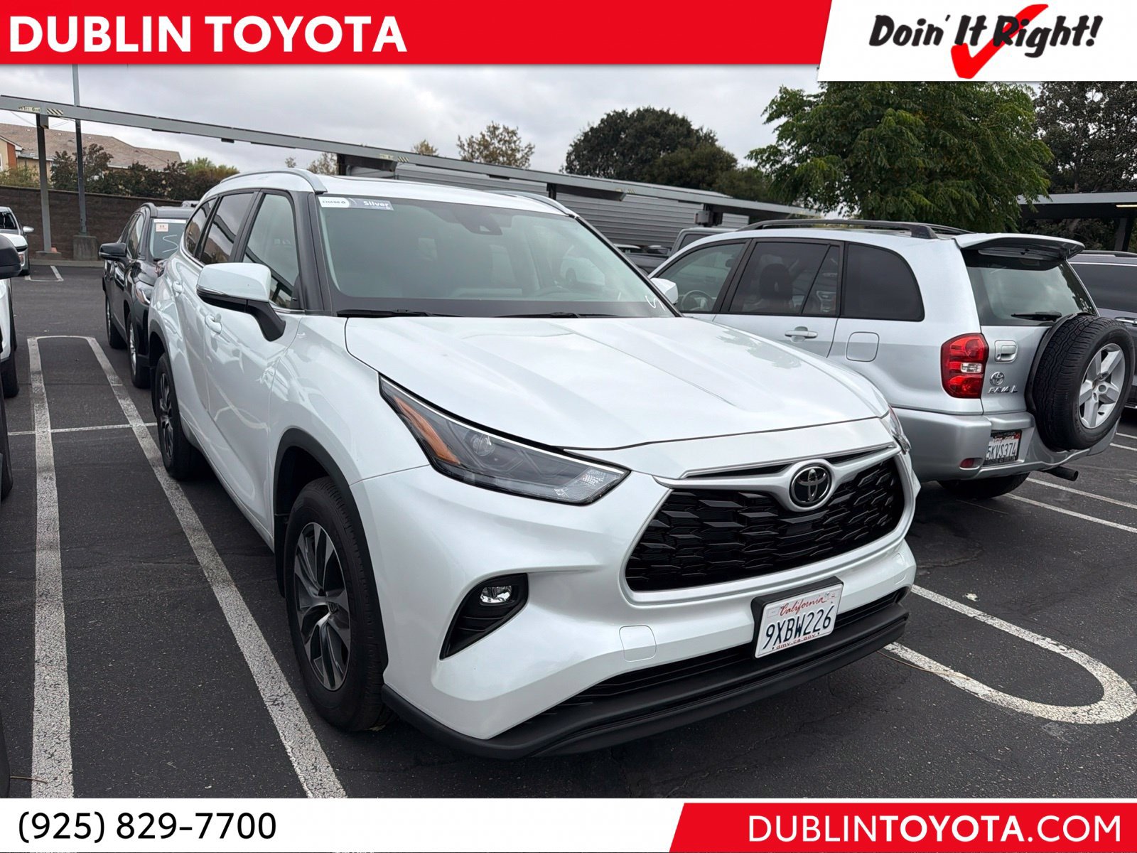 Used 2026 Toyota Highlander XLE