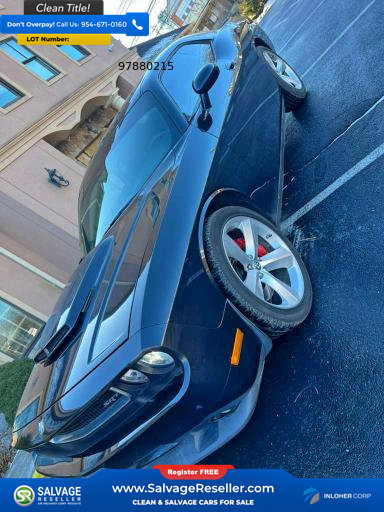 Used 2010 Dodge Challenger SRT8 w/ SRT Option Group II image 9