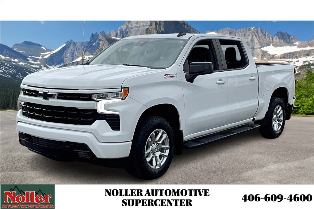 Used 2023 Chevrolet Silverado 1500 RST